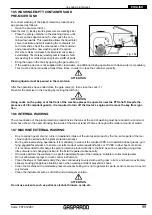 Предварительный просмотр 99 страницы Gaspardo FUTURA AVANT Use And Maintenance