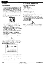 Предварительный просмотр 108 страницы Gaspardo FUTURA AVANT Use And Maintenance