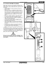 Предварительный просмотр 111 страницы Gaspardo FUTURA AVANT Use And Maintenance