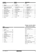 Предварительный просмотр 3 страницы Gaspardo HCS Use And Assembly Instructions / Spare Parts