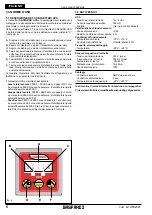 Предварительный просмотр 6 страницы Gaspardo HCS Use And Assembly Instructions / Spare Parts