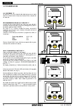 Preview for 8 page of Gaspardo HCS Use And Assembly Instructions / Spare Parts