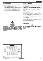 Предварительный просмотр 11 страницы Gaspardo HCS Use And Assembly Instructions / Spare Parts