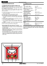 Preview for 14 page of Gaspardo HCS Use And Assembly Instructions / Spare Parts