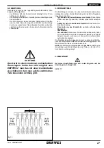 Предварительный просмотр 27 страницы Gaspardo HCS Use And Assembly Instructions / Spare Parts