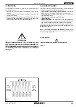 Предварительный просмотр 35 страницы Gaspardo HCS Use And Assembly Instructions / Spare Parts