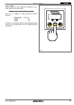 Предварительный просмотр 73 страницы Gaspardo HCS Use And Assembly Instructions / Spare Parts