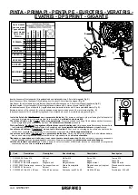 Предварительный просмотр 87 страницы Gaspardo HCS Use And Assembly Instructions / Spare Parts