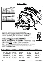 Предварительный просмотр 88 страницы Gaspardo HCS Use And Assembly Instructions / Spare Parts