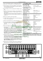 Preview for 5 page of Gaspardo MCE 6000 Use And Assembly Instructions / Spare Parts