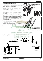 Preview for 7 page of Gaspardo MCE 6000 Use And Assembly Instructions / Spare Parts