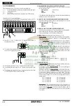 Preview for 8 page of Gaspardo MCE 6000 Use And Assembly Instructions / Spare Parts