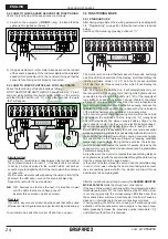 Preview for 10 page of Gaspardo MCE 6000 Use And Assembly Instructions / Spare Parts