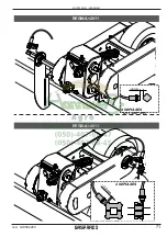 Preview for 33 page of Gaspardo MCE 6000 Use And Assembly Instructions / Spare Parts