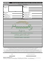 Preview for 35 page of Gaspardo MCE 6000 Use And Assembly Instructions / Spare Parts