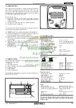 Preview for 41 page of Gaspardo MCE 6000 Use And Assembly Instructions / Spare Parts