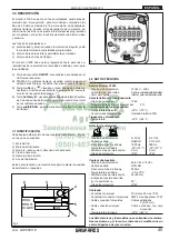 Preview for 51 page of Gaspardo MCE 6000 Use And Assembly Instructions / Spare Parts