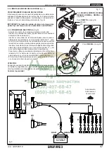 Preview for 53 page of Gaspardo MCE 6000 Use And Assembly Instructions / Spare Parts