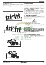 Preview for 57 page of Gaspardo MCE 6000 Use And Assembly Instructions / Spare Parts