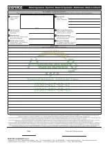 Preview for 71 page of Gaspardo MCE 6000 Use And Assembly Instructions / Spare Parts