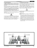 Preview for 15 page of Gaspardo Monica Use And Maintenance Manual