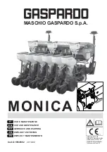 Gaspardo Monica Use And Maintenance предпросмотр