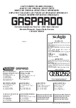 Preview for 186 page of Gaspardo Monica Use And Maintenance