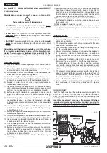 Preview for 48 page of Gaspardo MTE-R Use And Maintenance