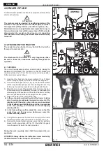 Preview for 54 page of Gaspardo MTE-R Use And Maintenance