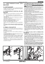 Preview for 111 page of Gaspardo MTE-R Use And Maintenance