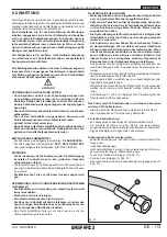 Preview for 113 page of Gaspardo MTE-R Use And Maintenance