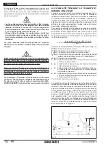 Preview for 132 page of Gaspardo MTE-R Use And Maintenance