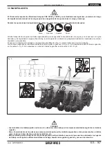 Preview for 167 page of Gaspardo MTE-R Use And Maintenance