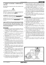 Предварительный просмотр 9 страницы Gaspardo NINA 250 Use And Maintenance