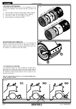 Предварительный просмотр 22 страницы Gaspardo OLIMPIA N Use And Maintenance