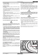 Предварительный просмотр 39 страницы Gaspardo OLIMPIA N Use And Maintenance