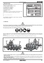 Предварительный просмотр 45 страницы Gaspardo OLIMPIA N Use And Maintenance