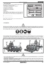 Предварительный просмотр 83 страницы Gaspardo OLIMPIA N Use And Maintenance