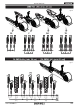 Предварительный просмотр 133 страницы Gaspardo OLIMPIA N Use And Maintenance