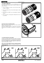 Предварительный просмотр 136 страницы Gaspardo OLIMPIA N Use And Maintenance