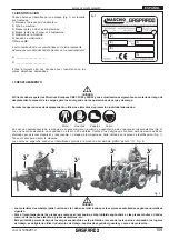 Предварительный просмотр 159 страницы Gaspardo OLIMPIA N Use And Maintenance