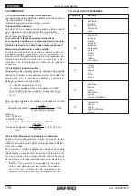 Предварительный просмотр 176 страницы Gaspardo OLIMPIA N Use And Maintenance