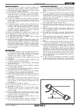 Предварительный просмотр 11 страницы Gaspardo ORIETTA Series Use And Maintenance