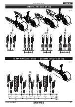 Предварительный просмотр 57 страницы Gaspardo ORIETTA Series Use And Maintenance