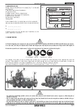 Предварительный просмотр 121 страницы Gaspardo ORIETTA Series Use And Maintenance