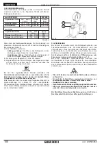 Preview for 100 page of Gaspardo PA2 Use And Maintenance