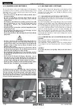 Preview for 112 page of Gaspardo PA2 Use And Maintenance