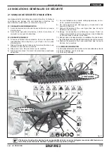 Preview for 123 page of Gaspardo PA2 Use And Maintenance