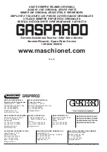 Preview for 196 page of Gaspardo PA2 Use And Maintenance