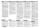 Preview for 12 page of Gaspardo PE 250 Use And Maintenance / Spare Parts